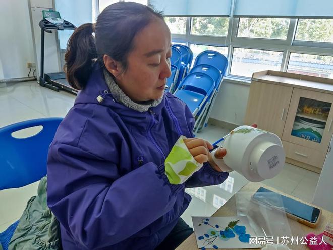 浪漫--福运社区压花台灯DIY活动麻将胡了2试玩网站花艺灯语 遇见(图1)